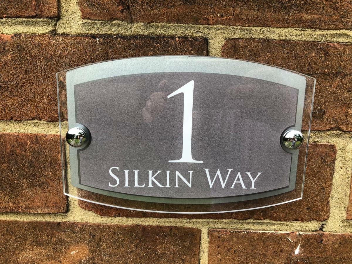 1 Silkin Serviced Accommodation Newton Aycliffe Eksteriør bilde