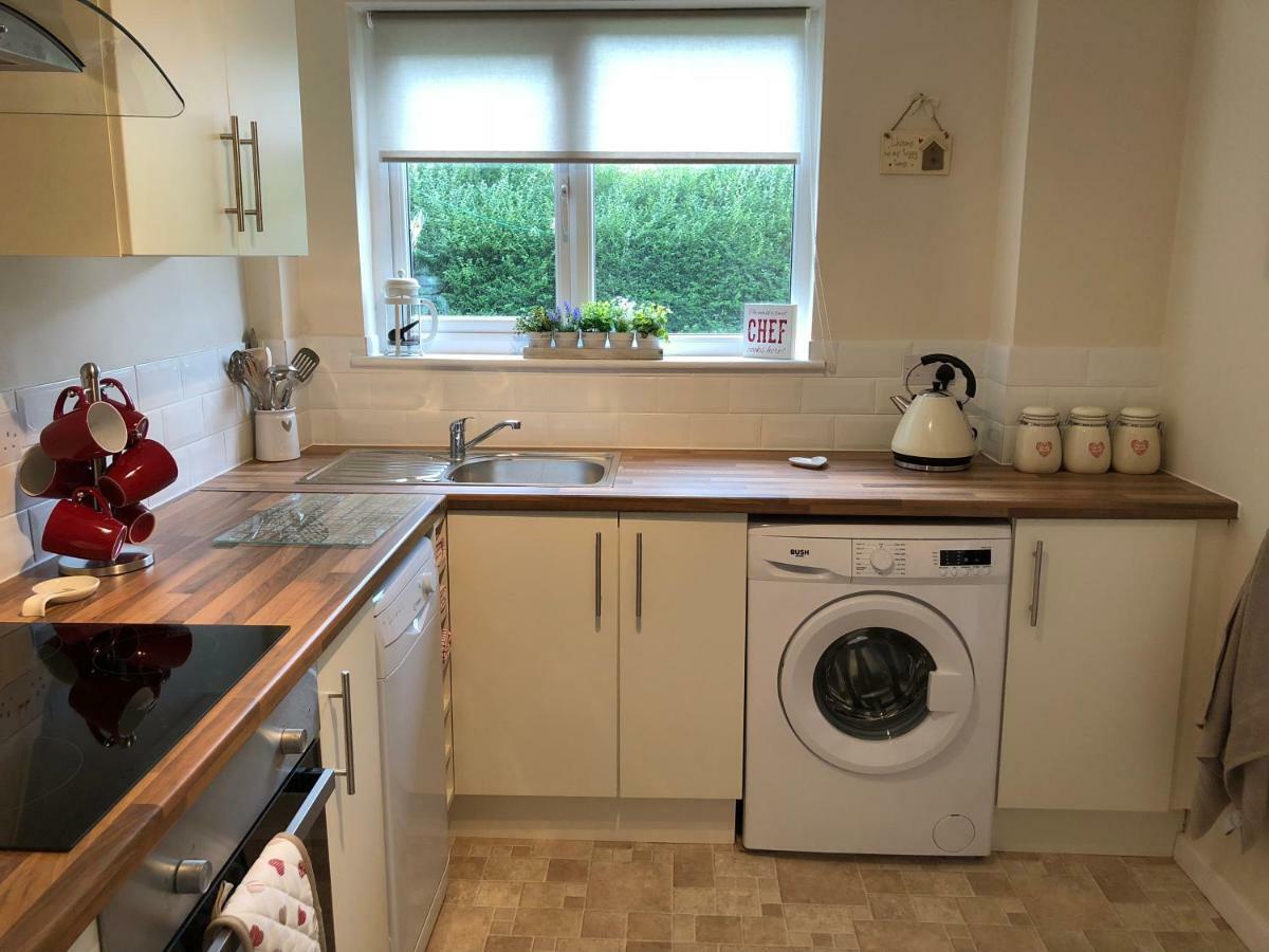 1 Silkin Serviced Accommodation Newton Aycliffe Eksteriør bilde