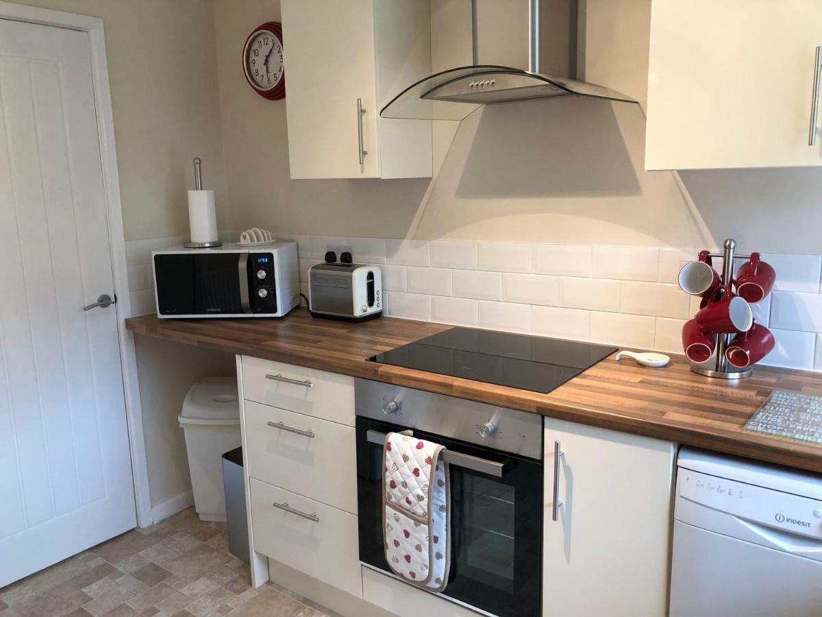 1 Silkin Serviced Accommodation Newton Aycliffe Eksteriør bilde